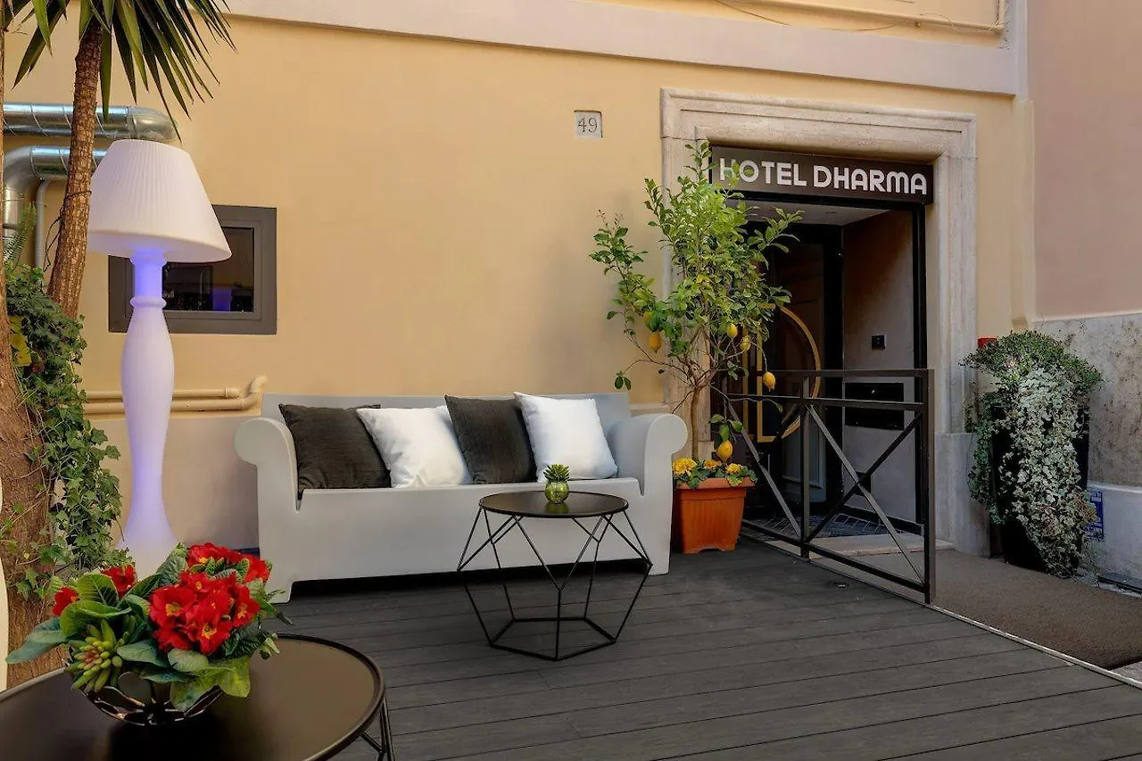 Dharma Boutique Hotel & Spa Rzym