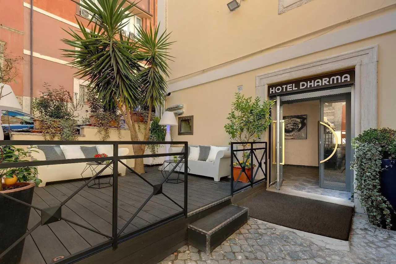 ****  Dharma Boutique Hotel & Spa Rzym Włochy